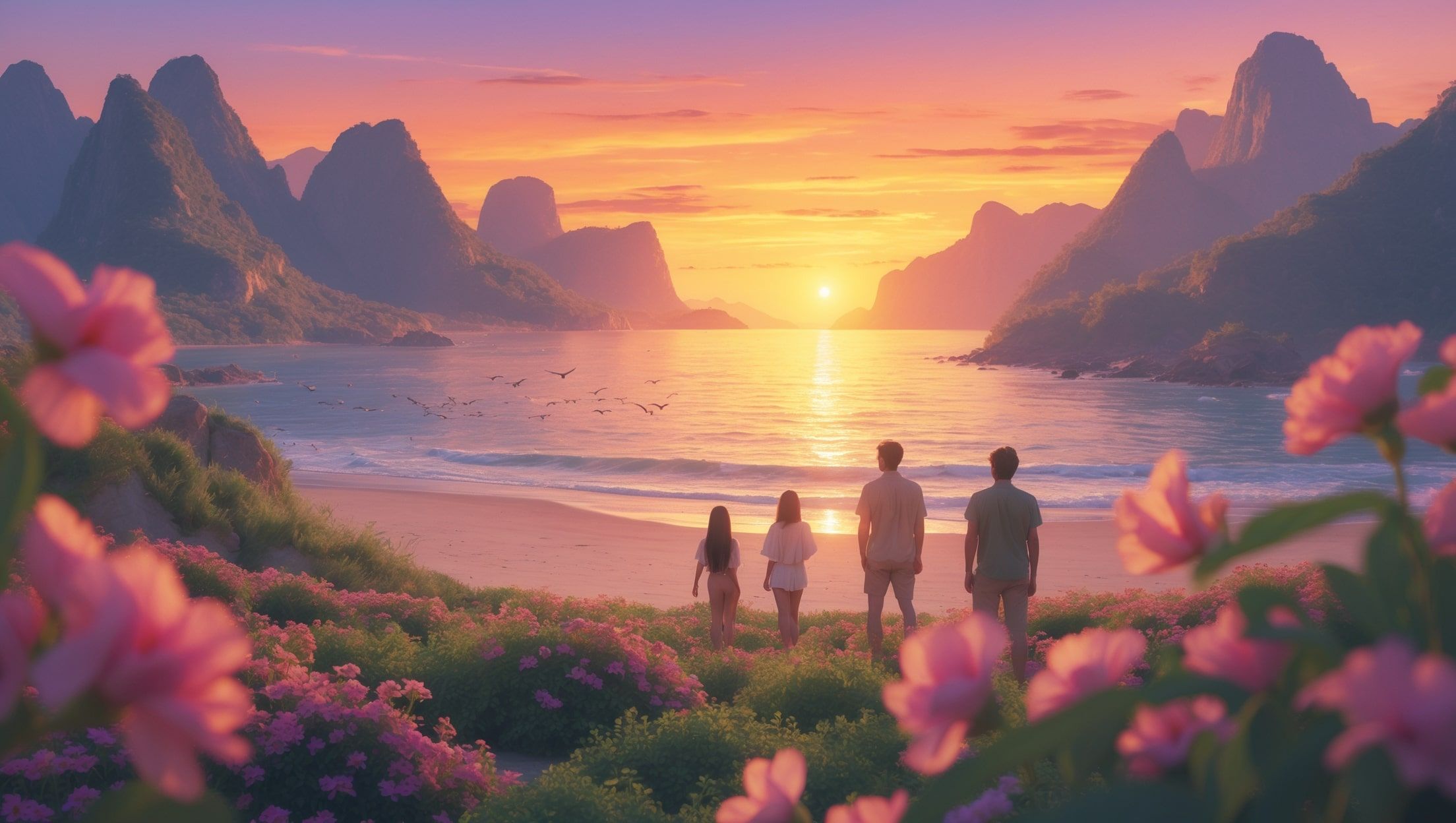 世界上观赏日落的最佳地点