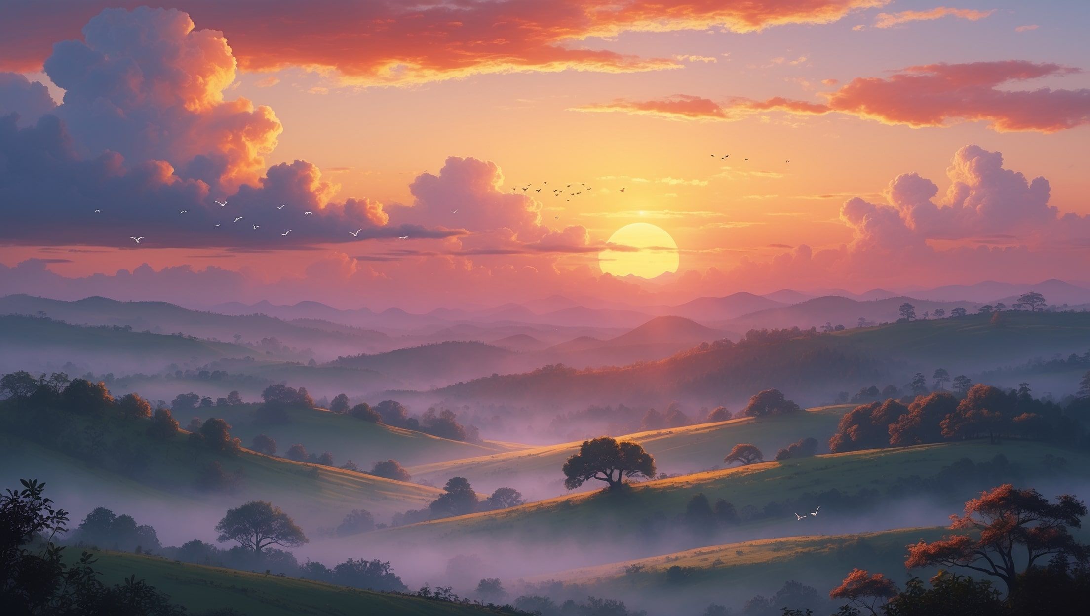 日出与日落：掌握一天的第一缕和最后一缕光线的时间