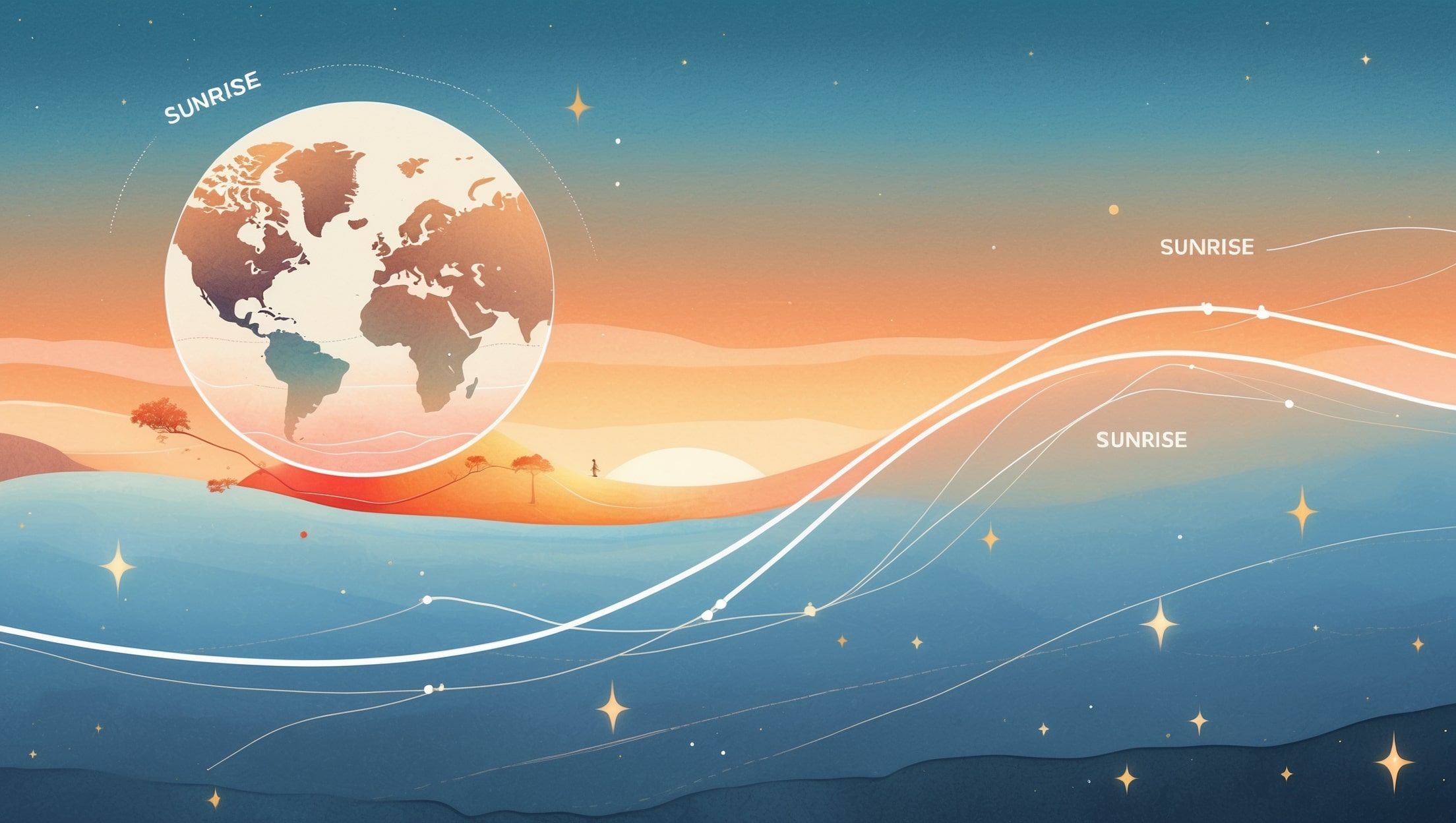 日出时间是多少？它如何随季节和地点变化