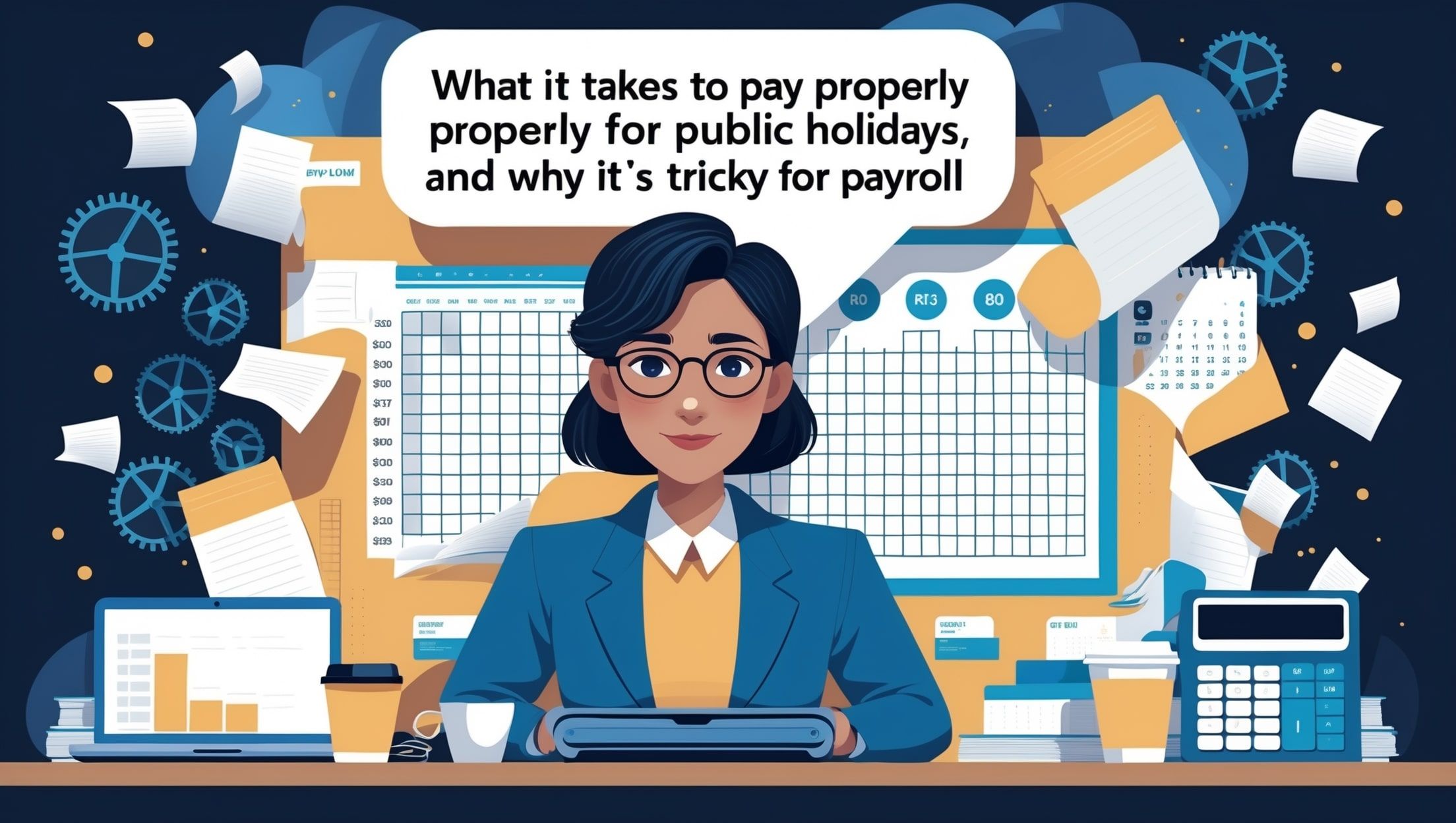 正确支付公共假期工资的要求，以及为什么这对工资单来说很棘手