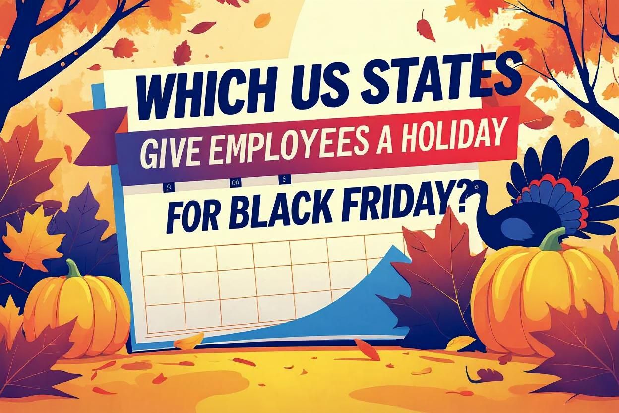 Which US States Give Employees a Holiday For Black Friday?
