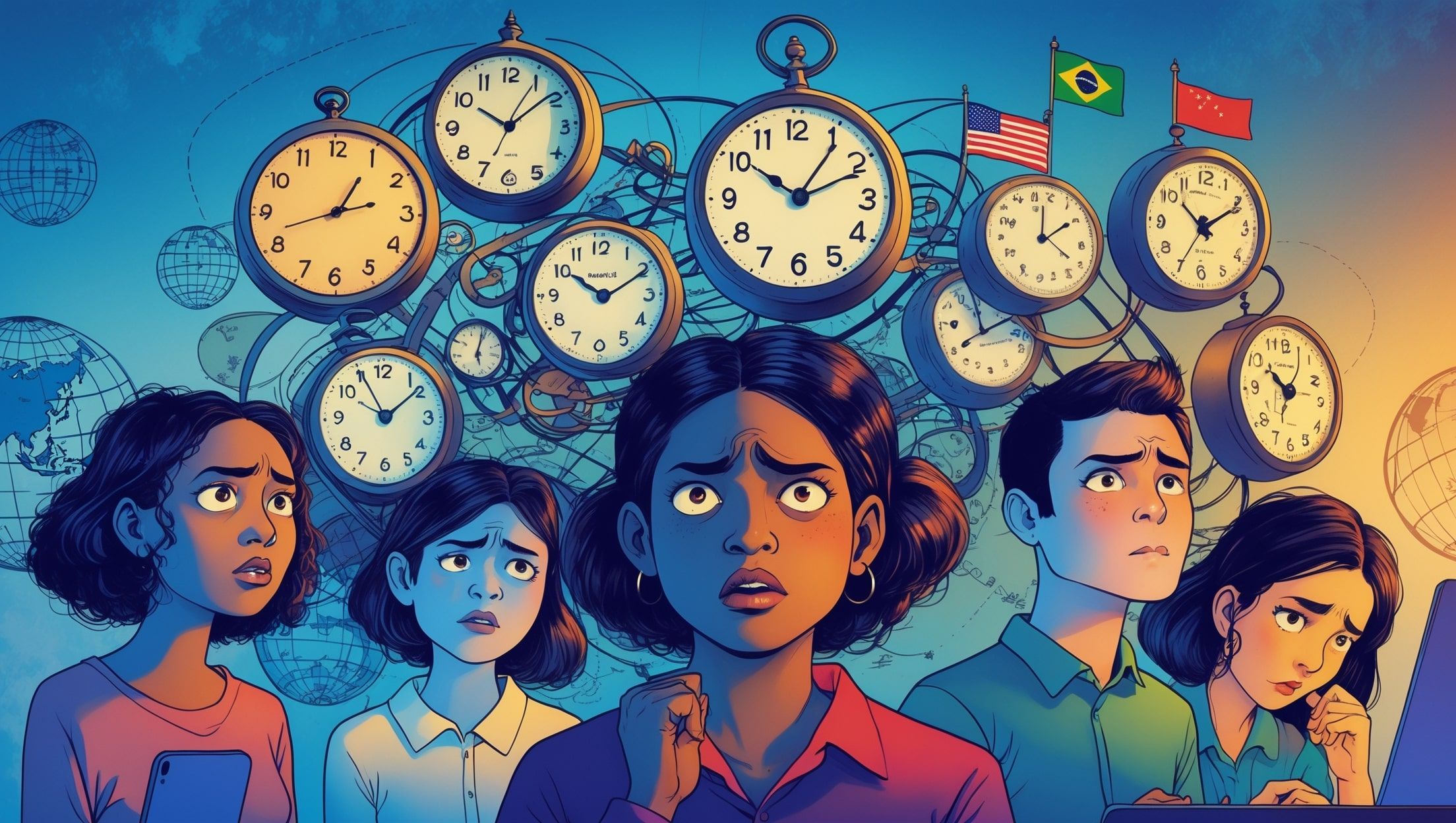 为什么国际协调时间比你想象的更难