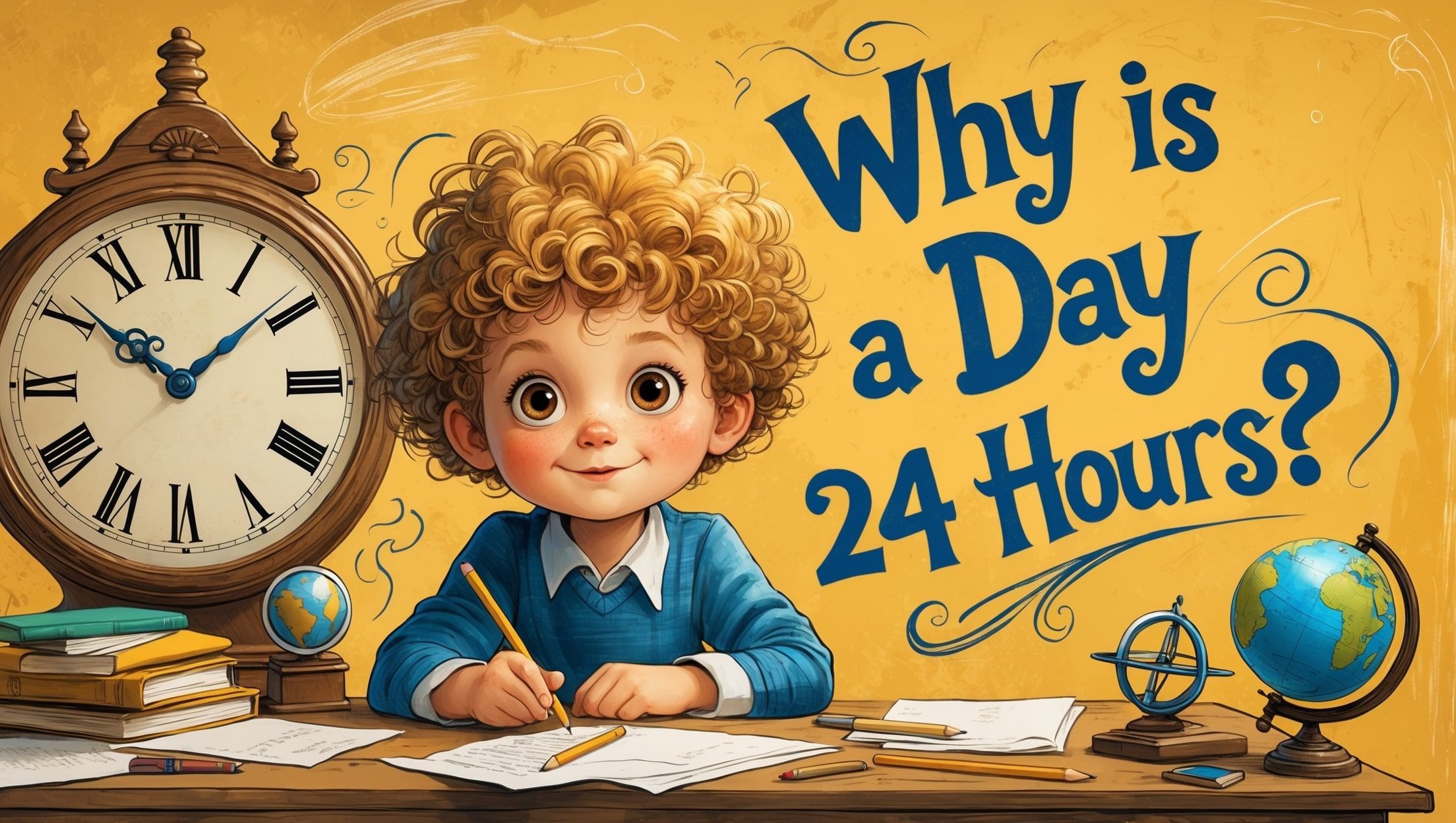 为什么一天是24小时？