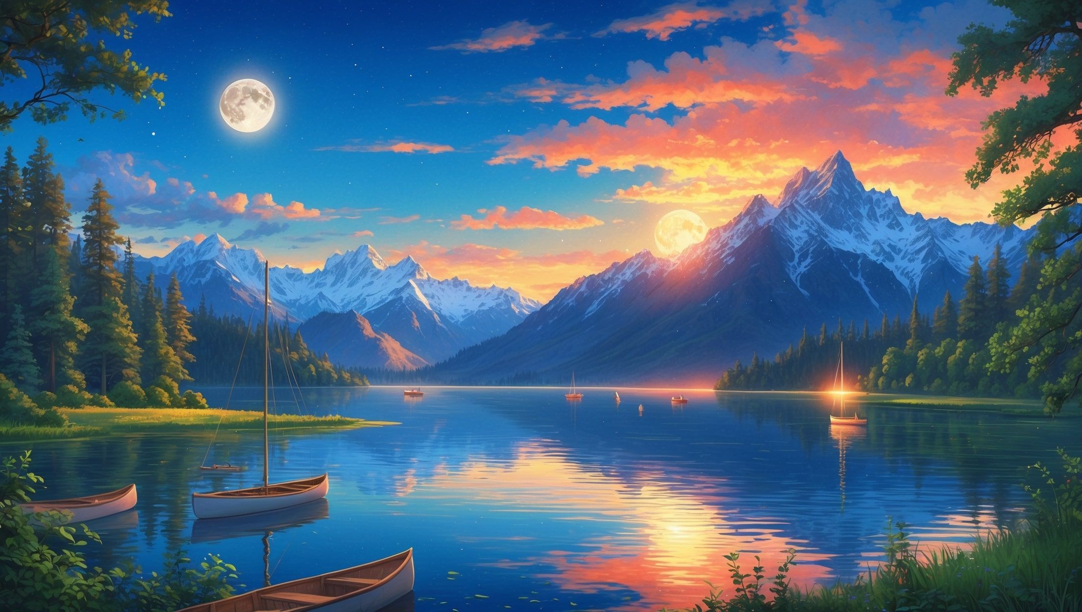 为什么每天的月升和月落都很重要