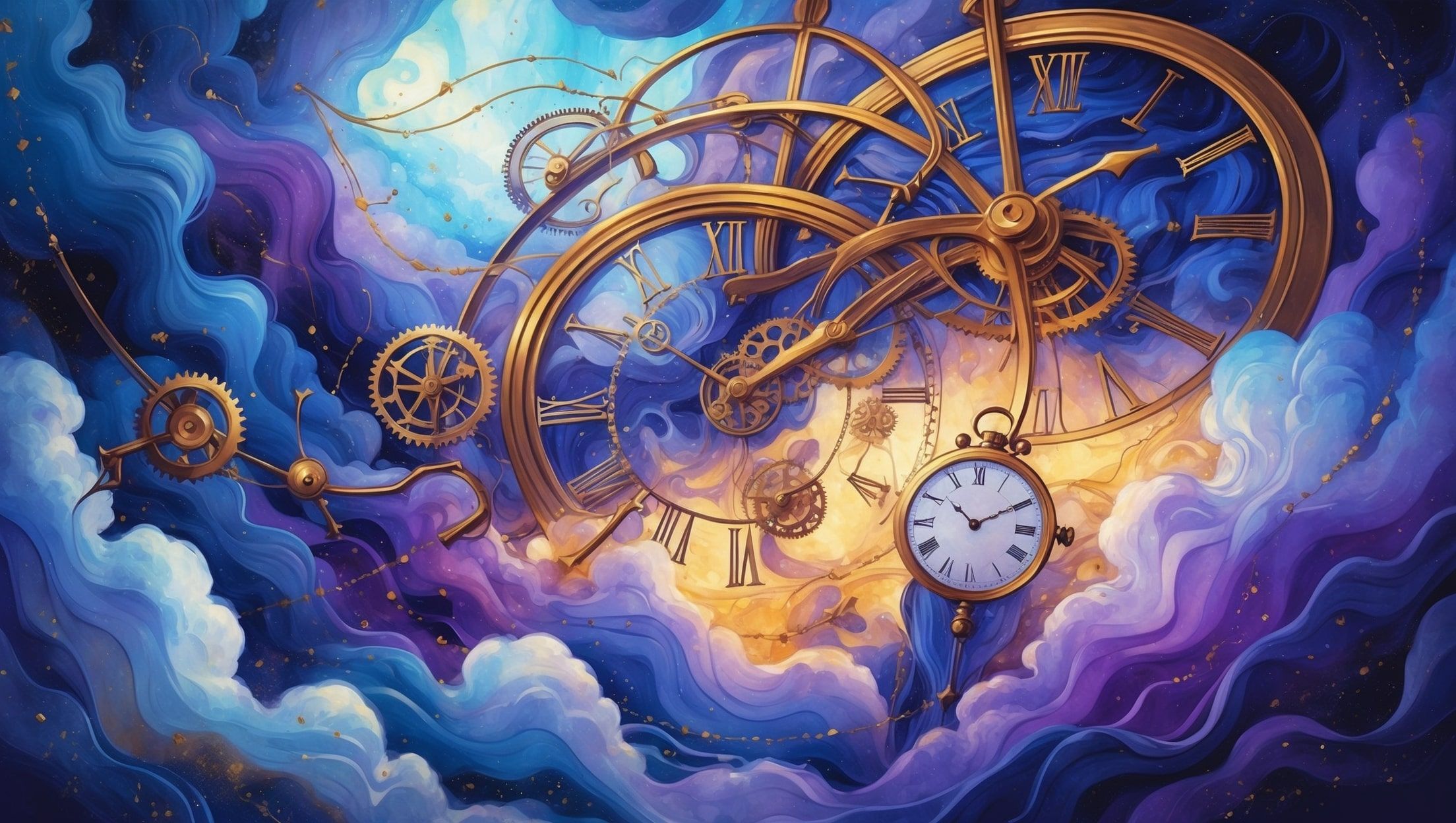 关于时间的一切